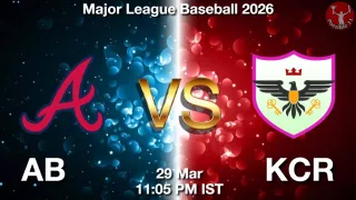 AB vs KCR AB vs KCR - Major League