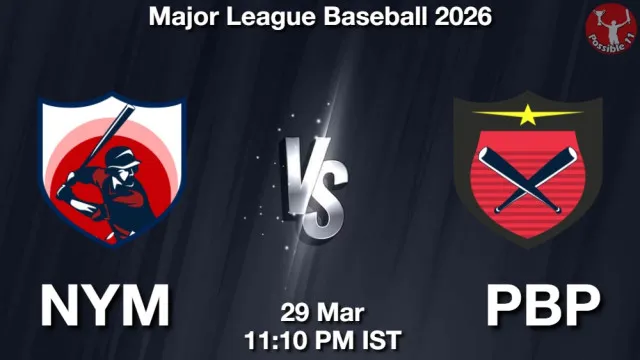 NYM vs PBP Match Previews and Baseball Tips