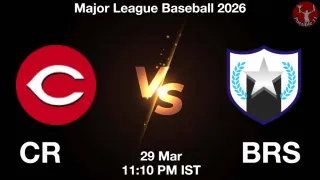 CR vs BRS - Major League