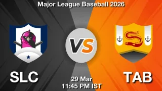 SLC vs TAB - Major League