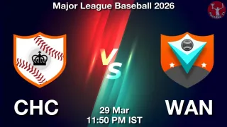 CHC vs WAN - Major League