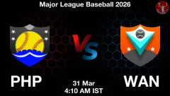 PHP vs WAN Match Result