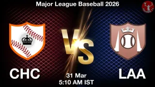 CHC vs LAA - Major League