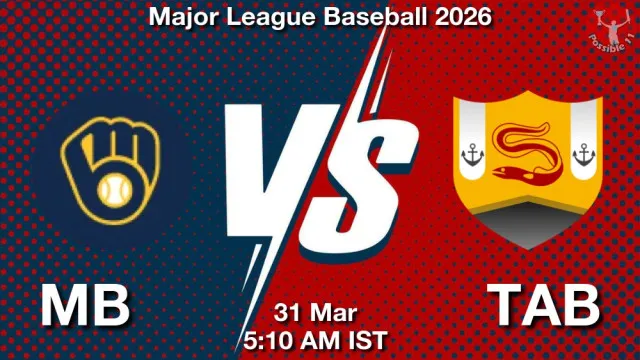 MB vs TAB Match Previews and Baseball Tips