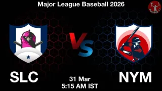 SLC vs NYM - Major League
