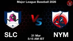 SLC vs NYM Match Result