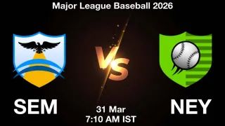 SEM vs NEY - Major League