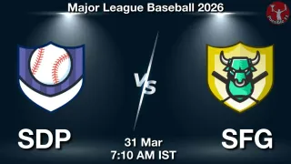 SDP vs SFG - Major League
