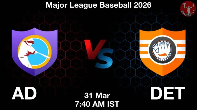 AD vs DET Match Previews and Baseball Tips