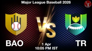 BAO vs TR - Major League