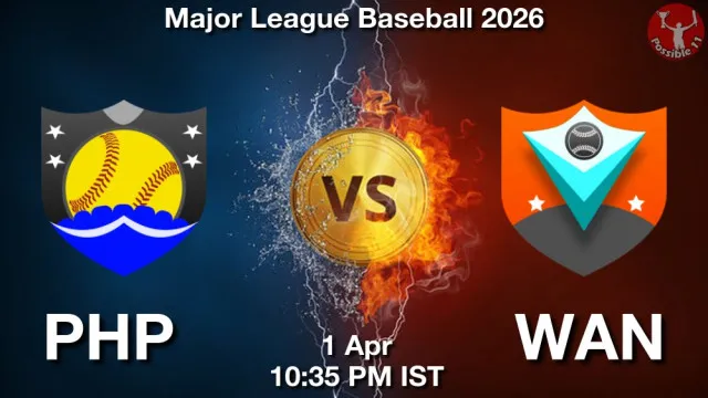 PHP vs WAN Match Previews and Baseball Tips