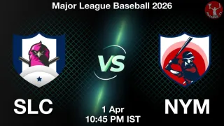 SLC vs NYM - Major League