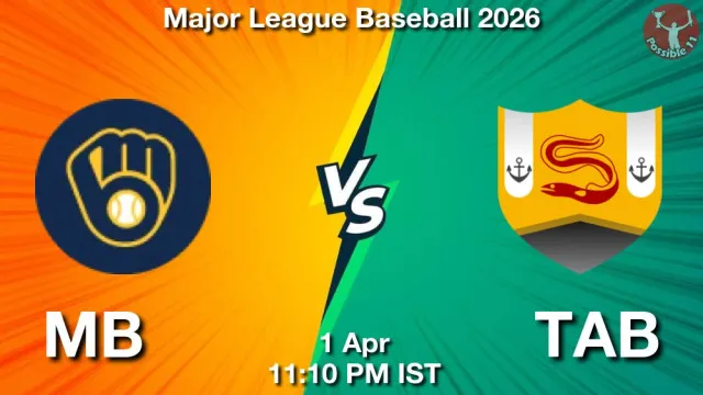 MB vs TAB Match Previews and Baseball Tips