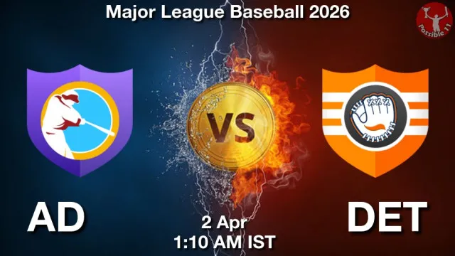 AD vs DET Match Previews and Baseball Tips