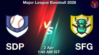 SDP vs SFG - Major League