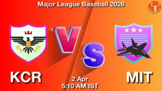 KCR vs MIT - Major League