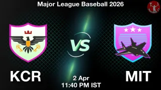 KCR vs MIT - Major League