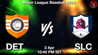 DET vs SLC - Major League