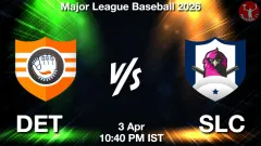 DET vs SLC Match Result