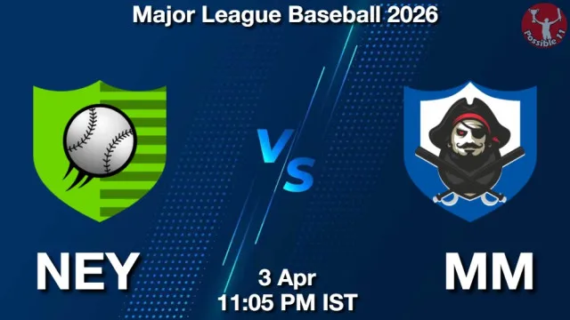 NEY vs MM Match Previews and Baseball Tips