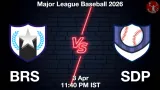 BRS vs SDP Dream11 Prediction, Preview & Updates - <small>Fri, 03 Apr 11:40 PM IST</small>