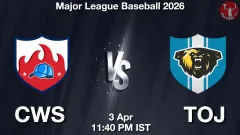 CWS vs TOJ Match Result