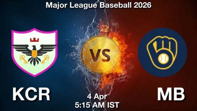 KCR vs MB Match Previews and Baseball Tips