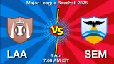 LAA vs SEM Dream11 Prediction, Preview & Updates - <small>Sat, 04 Apr 07:08 AM IST</small>