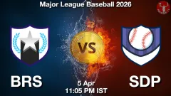BRS vs SDP Match Result