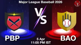 PBP vs BAO PBP vs BAO - Major League