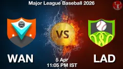 WAN vs LAD Match Result