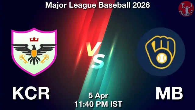 KCR vs MB Match Previews and Baseball Tips