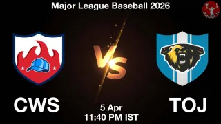 CWS vs TOJ CWS vs TOJ - Major League
