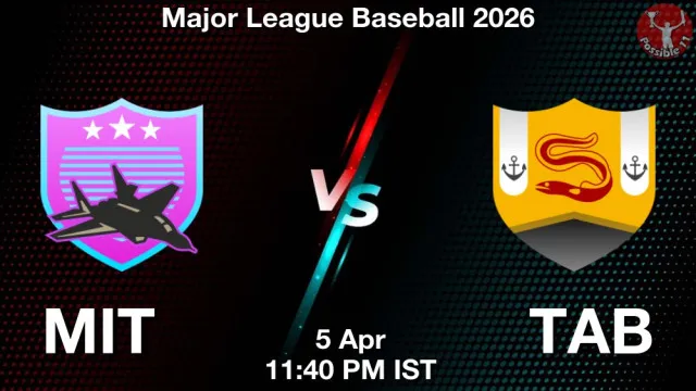 MIT vs TAB Match Previews and Baseball Tips