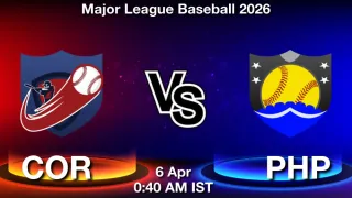 COR vs PHP COR vs PHP - Major League