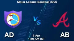 AD vs AB Match Result