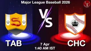 TAB vs CHC TAB vs CHC - Major League