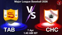 TAB vs CHC Match Result