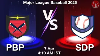 PBP vs SDP PBP vs SDP - Major League