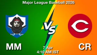 MM vs CR - Major League