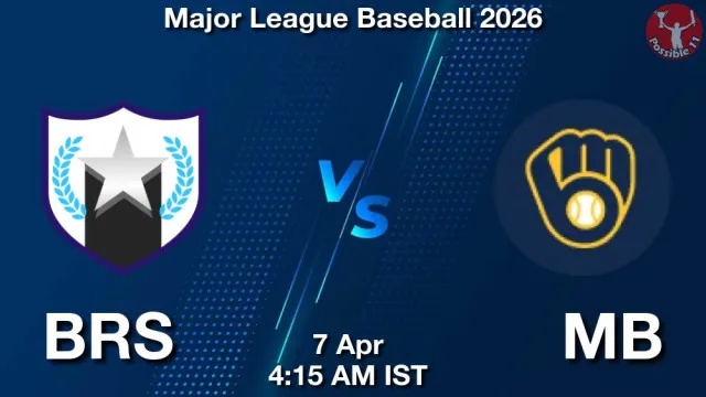 BRS vs MB Match Previews and Baseball Tips
