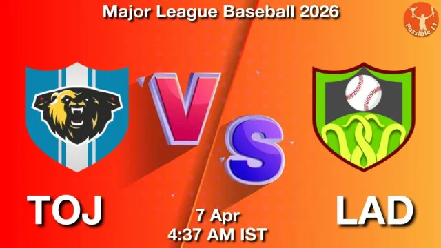 TOJ vs LAD Match Previews and Baseball Tips