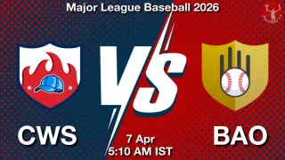 CWS vs BAO - Major League