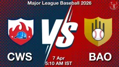 CWS vs BAO Match Result