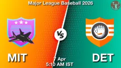 MIT vs DET Match Result