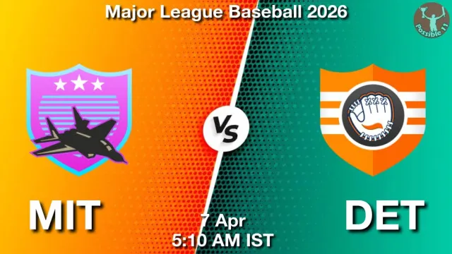 MIT vs DET Match Previews and Baseball Tips