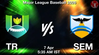 TR vs SEM - Major League