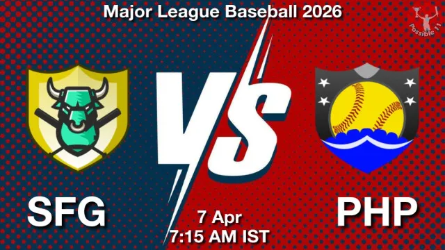 SFG vs PHP Match Previews and Baseball Tips