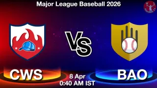CWS vs BAO - Major League
