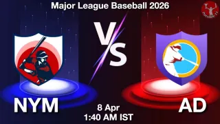 NYM vs AD - Major League